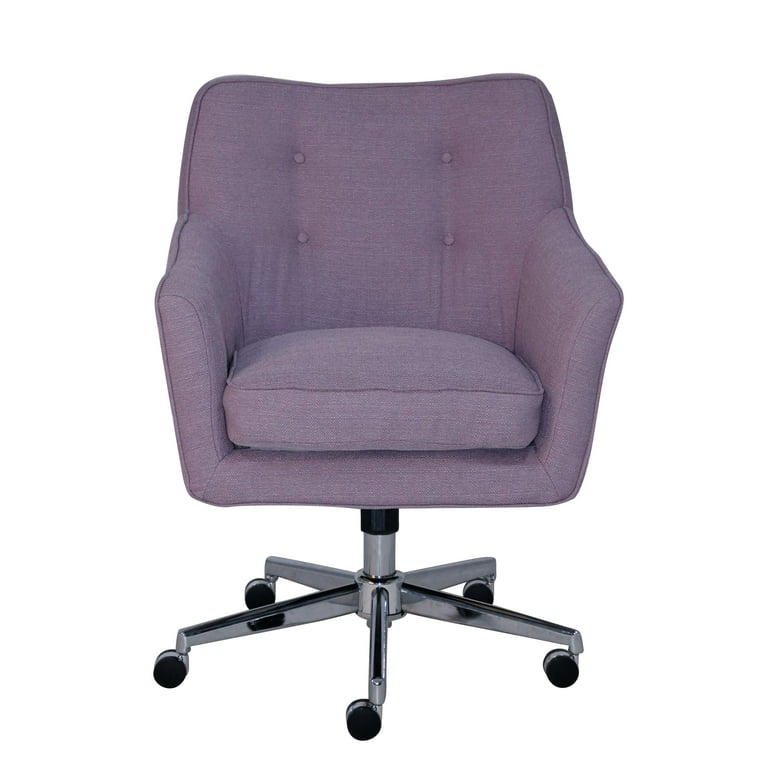 Lilac swivel chair hot sale