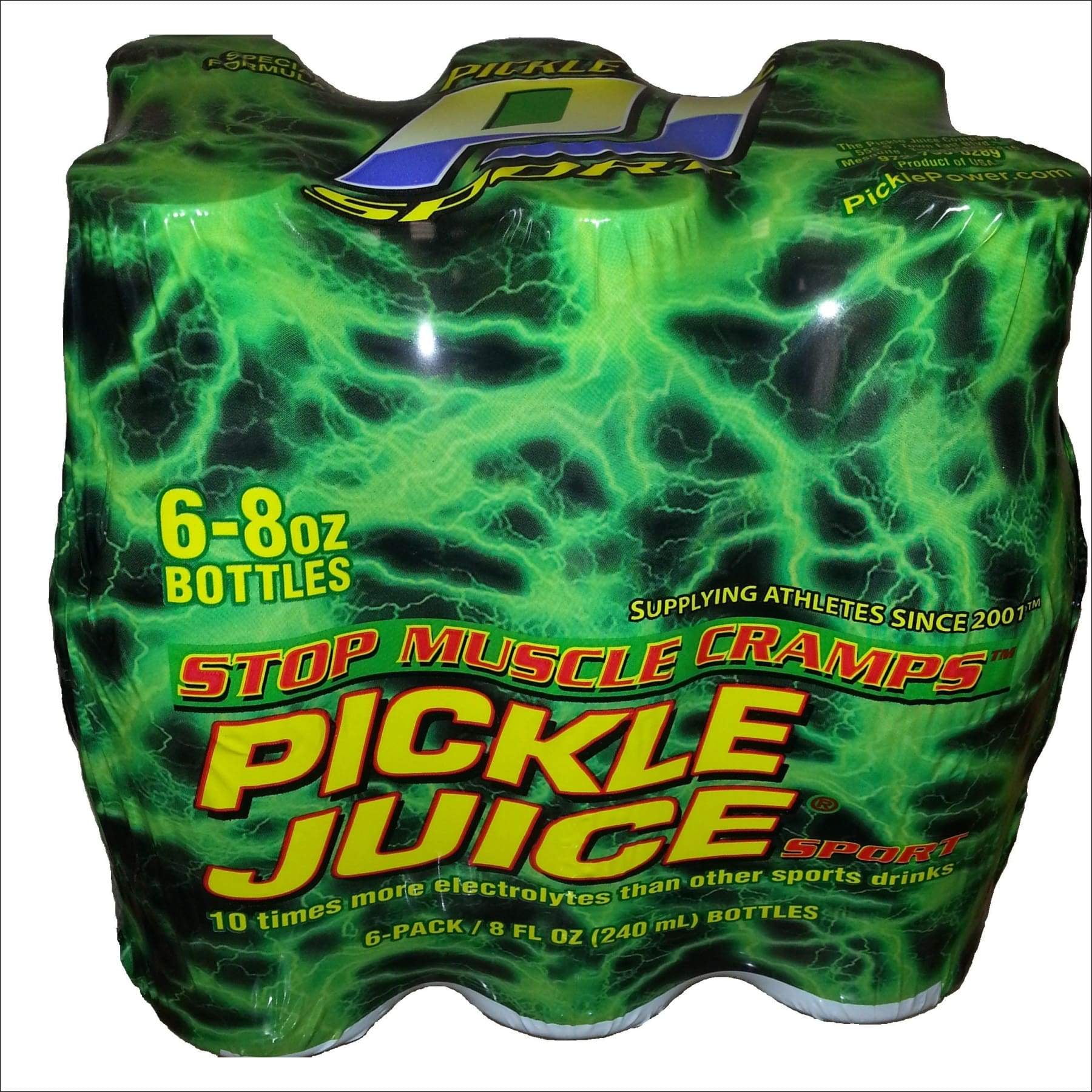Pickle Juice Original Recipe Sport, 8 oz, 6 Pack 8 Ounce (Pack of 6) - Walmart.com - Walmart.com Pickle Juice Original Recipe Sport, 8 oz, 6 Pack 8 Ounce (Pack of 6) - Walmart.com - Walmart.com