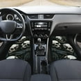 thumbnail image 2 of Uourmeti Skeleton from Hell Car Floor Mats 2 Pieces Auto Accessories Vehicle Carpet Non-Skid Backing, Universal Fit, 2 of 7