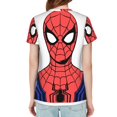 thumbnail image 2 of Spider-Man Women's Crew Neck Short Sleeve T-Shirt, 2 of 7