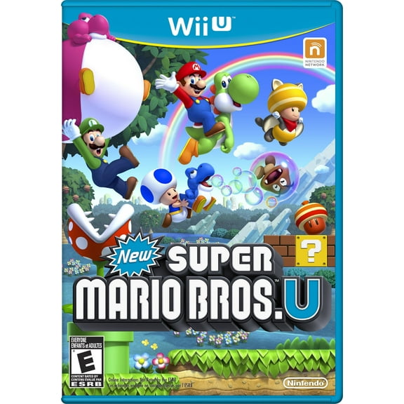 Pre-Owned New Super Mario Bros. U - Nintendo Wii U