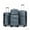 Rouge green, variant on Rosamo 4-Piece Hardside Luggage Set, Expandable Rotating Luggage Compartment With TSA Lock, Lightweight Rolling Luggage Set