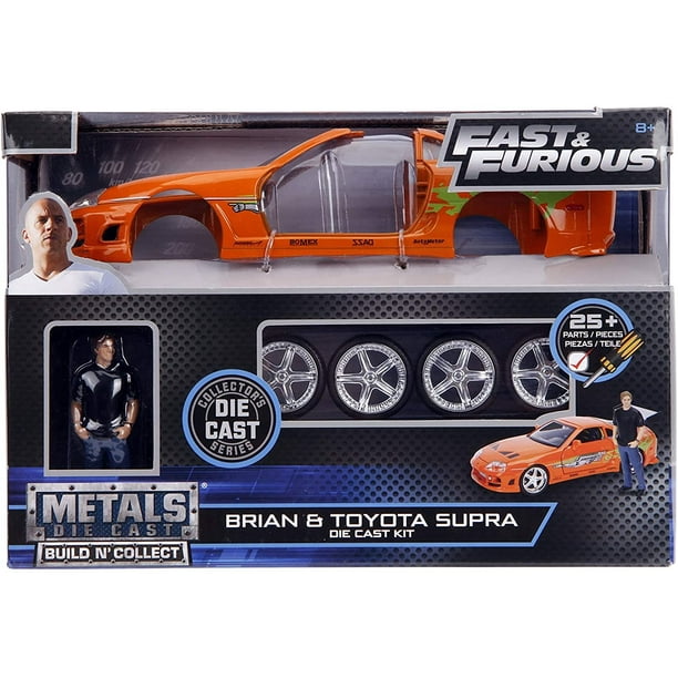Jada Toys Fast & Furious 1: 24 Diecast - '93 Mazda RX-7 Vehicle, Multi  (98338)