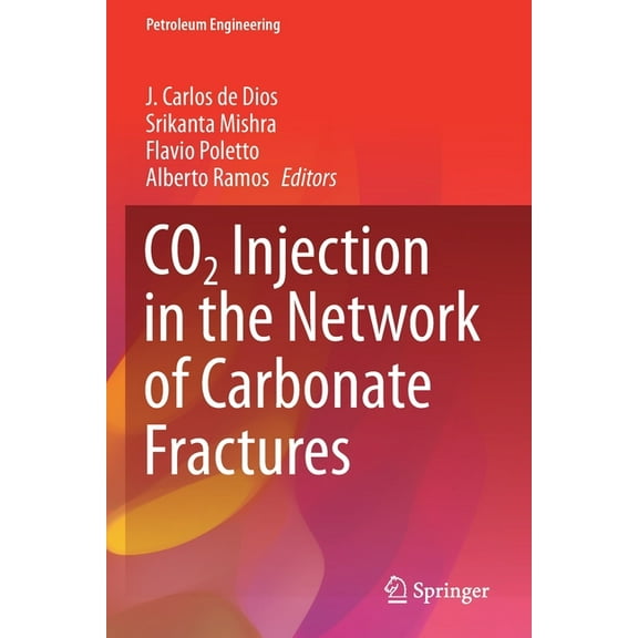 Petroleum Engineering CO2 Injection in the Network of Carbonate Fractures, (Paperback)