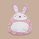 thumbnail image 3 of Peluche de Conejo Pax Toys color rosa con blanco, 3 of 3