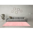 thumbnail image 3 of Ahgly Company Indoor Rectangle Abstract Red Modern Area Rugs, 8' x 10', 3 of 4