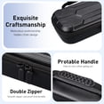 thumbnail image 4 of Funda protectora a prueba de golpes compatible con PlayStation Portal y PS5 Portal, bolsa de almacenamiento portátil para accesorios de PS5, 4 of 6