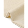 thumbnail image 6 of DARING DIVA Women's Lantern Cropped Wide Leg Pants X-Small Apricot, 6 of 6