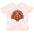 thumbnail image 3 of Inktastic Thanksgiving Turkey Female Girls Toddler T-Shirt, 3 of 5