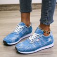 thumbnail image 1 of Zapatos a juego de color plano para mujer Zapatos deportivos casuales cómodos de verano para mujer de gran tamaño Wmkox8yii shalkjhdk1612, 1 of 1