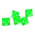 thumbnail image 2 of Juego de 5 dados multicara D8 para juegos de rol TRPG, 5 colores., 2 of 6