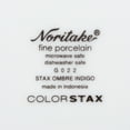 thumbnail image 4 of Noritake ColorStax Ombre Indigo Stax Round Platter, 4 of 5