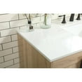 thumbnail image 4 of 48 inch single bathroom vanity in mango wood, 4 of 8