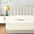 thumbnail image 5 of IR Imperial Rooms Fitted Sheet Deep Pocket Extra Soft Brushed Microfiber 1800 Series Cream King, 5 of 11