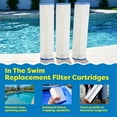 thumbnail image 2 of In The Swim Premium Pool Filter Cartridge Replacement for Hayward C751 Filter WP.TS1256, 2 of 7