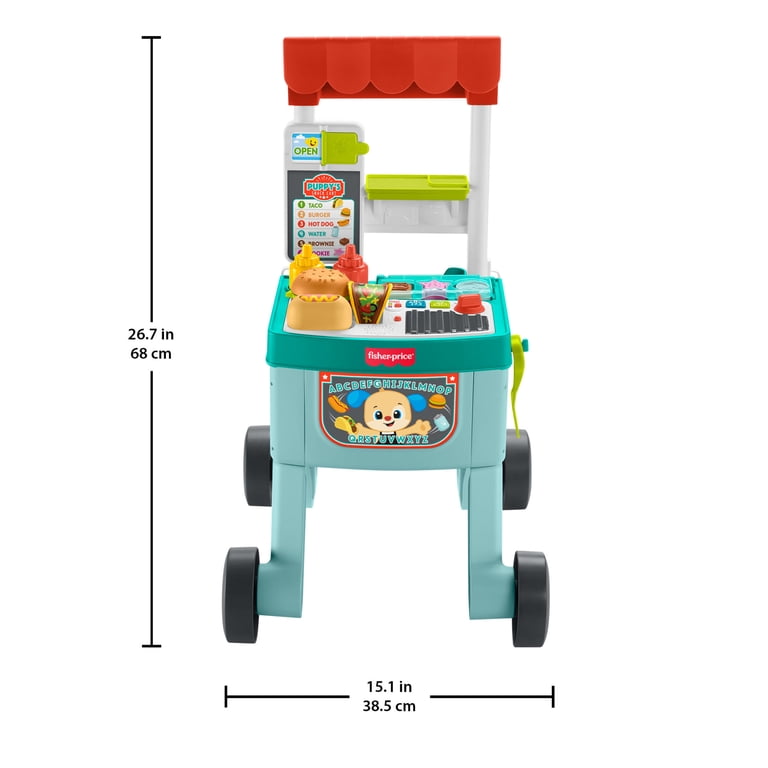 Fisher-Price Laugh & Learn 4-in-1 Snack Cart Walker photo 6