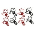 thumbnail image 3 of Amusant Liant Clips100pcs Liant Clips Couronne Bureau Clips Liant Clips Performance Éprouvée, 3 of 5