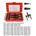 thumbnail image 2 of Practical Metal Motorcycle Bearings Remover Bearing Disassemblers Hand Repairing Tools Bearing Remove Tool Motorcycle Bearing Puller Kits with Box, 2 of 8