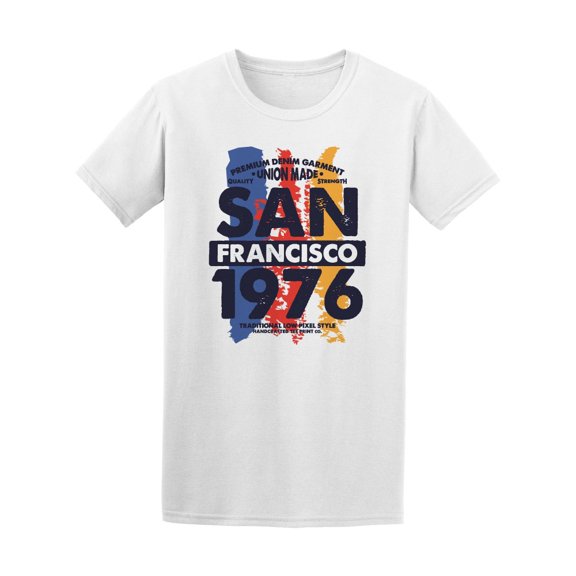 Union Made San Francisco 1976 Tee Men's -Image by Shutterstock