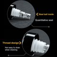thumbnail image 2 of 40 Pcs 1Oz Automatic Measured Bottle Pourer - Spirit Measure Pourer Drinks Wine Cocktail Dispenser Home Bar Tools, 2 of 7