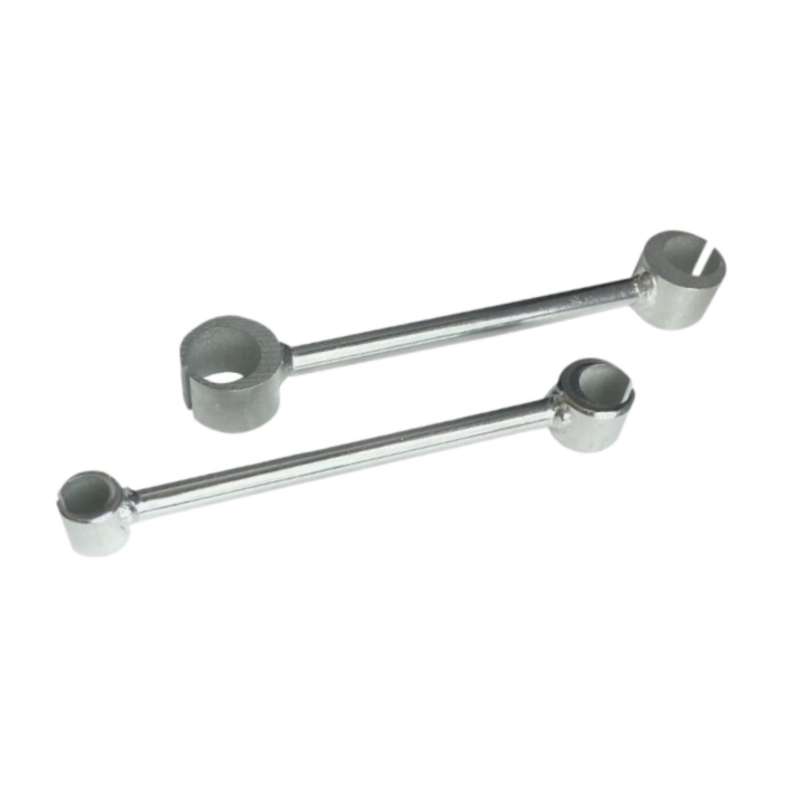WLPZXP Door Hinge Adjustment Tool Double Head Wear Resistant Adjustable Wrench Tool S and L