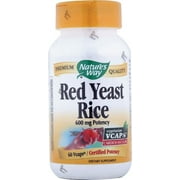 Red Yeast Rice Vegetarian Capsules