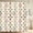 Beige, variant on Mid Century Modern Shower Curtain, Vintage Geometric Atomic Abstract Retro Style Beige Boho Art Aesthetic Design Bath Curtains for Bathroom Decor with Hooks, 72"x72" Inch