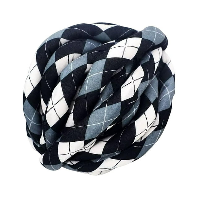 Hilo grueso, hilo gigante, hilo de tubo jumbo súper suave y lavable para manualidades de crochet Estilo A
