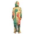thumbnail image 3 of Vzayyk 4T-14Y Size Aviliable Cozy One-Piece Footless Sleeper Pajama Cartoon Style Dinosaurs, 3 of 8