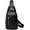 Grey, variant on Kukuzhu Fanny Pack for Women Vegan Leather Sling Bag Fashion Waist Pack Sling Chest Bag Crossbody Bag for Cycling Hiking Travel