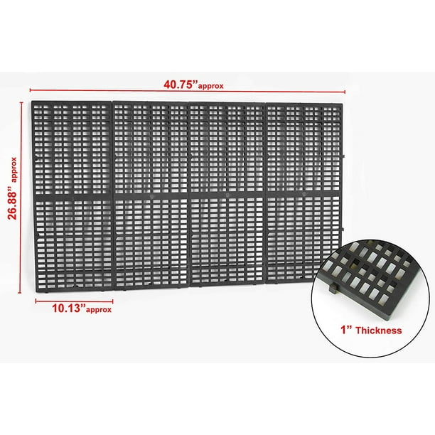 Homey Pet Plastic Flooring Grid (For Collapsible Model)