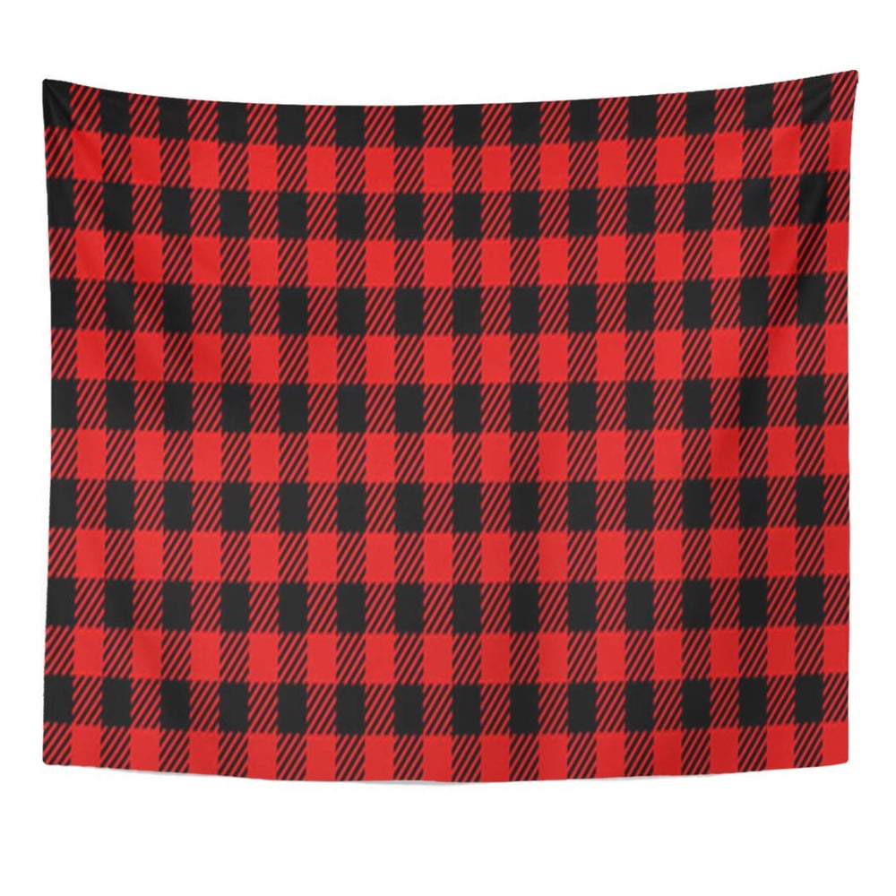 red flannel lumberjack