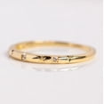 thumbnail image 4 of 925 Silver Starburst Wedding Band , Eternity Diamond Band, Star Engraved Stacking Ring, Celestial Ring For Women, Proposal Rings, 4 of 4