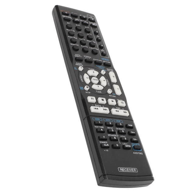 Mando A Distancia Del Receptor AV, Mando A Distancia Del Receptor AV De Repuesto De Fácil Acceso ABS De Repuesto Perfecto Para AXD7582 Para Receptor AV Para VSX 500