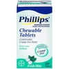 Phillips' Chewable Tablets, Fresh Mint, 100 Tablets, (1 Box)