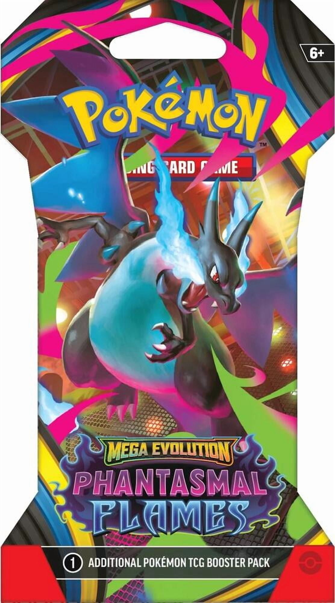 ポケモン Phantasmal Flames 3-pk (2個) Pokémon Trading Card Game Phantasmal Flames 3pk Blister with Promo