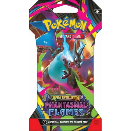 POKEMON ME2 PHANTASMAL FLAMES BLISTER