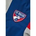 thumbnail image 5 of Unisex Live Breathe Futbol Navy FC Dallas Tekker Half-Zip Anorak Jacket, 5 of 5