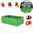LongLiYi Home Products,Rectangular Garden Growing Bag Plants Bags
