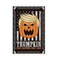thumbnail image 1 of Garden Flag Pumpkin Halloween Courtyard Decoration Flag Double Layer Polyester Cloth, 1 of 5