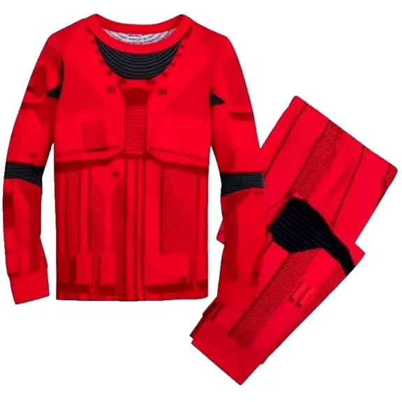 STAR WARS Sith Trooper Costume PJ PALS for Kids – The Rise of Skywalker- Size 2