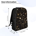 thumbnail image 4 of Fotbe Casino Mochila de Viaje para Laptop, Mochila Ejecutiva Delgada y Resistente 15.6", 4 of 8