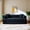 Dark Blue, variant on MAYEERTY 80" Dark Gray Corduroy Convertible Sofa Bed, 600lbs Queen Size Fold Out Sleeper Couch with Storage & No Assembly for Living Room