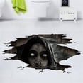 thumbnail image 5 of HavenCraft Morbid Mosaic Tiles Elegant Ossuary Pavers​​ Halloween Wallpaper Creative Realistic Female Floor Stickers Bathroom Scene Layout Wall Stickers Multi-color, 5 of 8