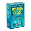 Mylanta Gas Maximum Strength Anti-Gas Mint Chewable Tablets, 24 Count