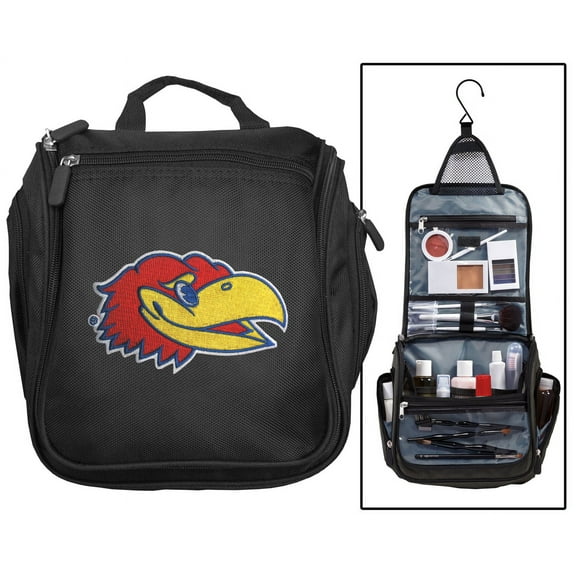 Kansas Jayhawks Toiletry Bag or University of Kansas Shaving Kit