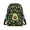 Avocado Fruit Pattern, variant on Cat Clover Pattern Sling Bag for Women, Lightweight Crossbody Bag with Secure Zipper Closure for Travel Traveling
