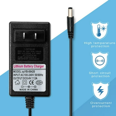 

Enjoymall Battery Charger Environmental Friendly Easy to Use ABS Power Supply Charger for Balance Bike
