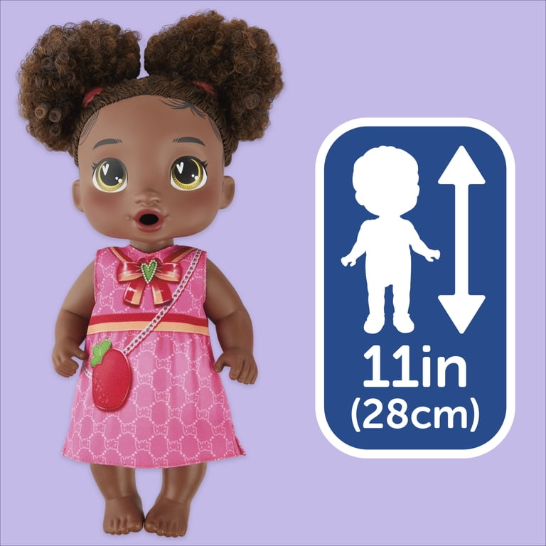 Baby Alive Bubbly Tea Party Berry Boo Baby Doll photo 6