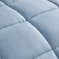 thumbnail image 2 of Chezmoi Collection Chambray Blue Down Alternative Comforter Twin - 2-Piece All Seasons Lightweight Comforter Set - Microfiber Comforter Duvet Insert with Corner Tabs, 2 of 7